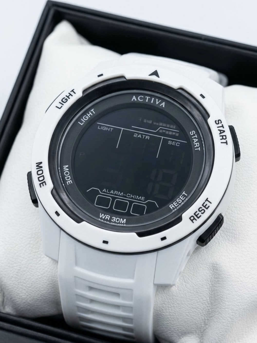ACTIVA Ranger Digital White Smart Watch Week/Day/Date Ultimate Sports Collection - Picture 4 of 7